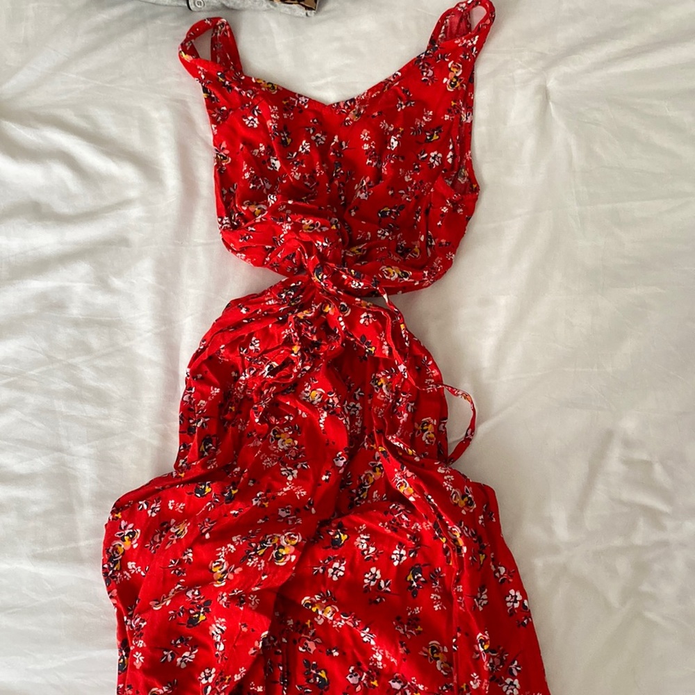 Floral Maxi dress